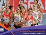 Halowe Mistrzostwa Europy w lekkiej atletyce -  Stanbuł, Turcja 2-5 marca 2023